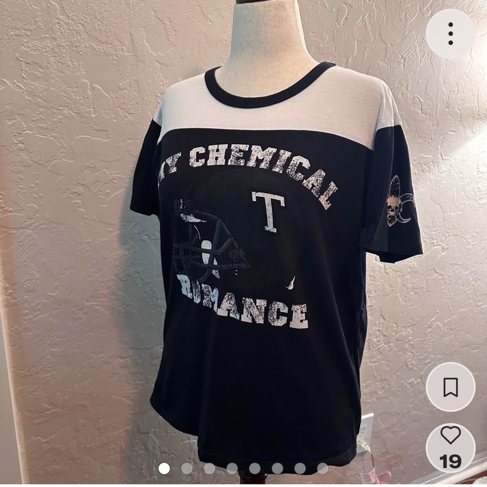 My Chemical Romance tour tee